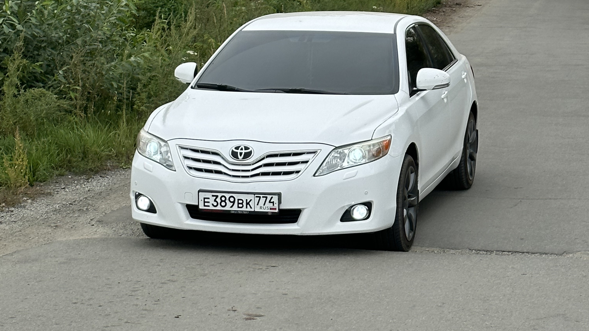 Toyota Camry (XV40) 2.4 бензиновый 2010 | Camry40🔝 на DRIVE2