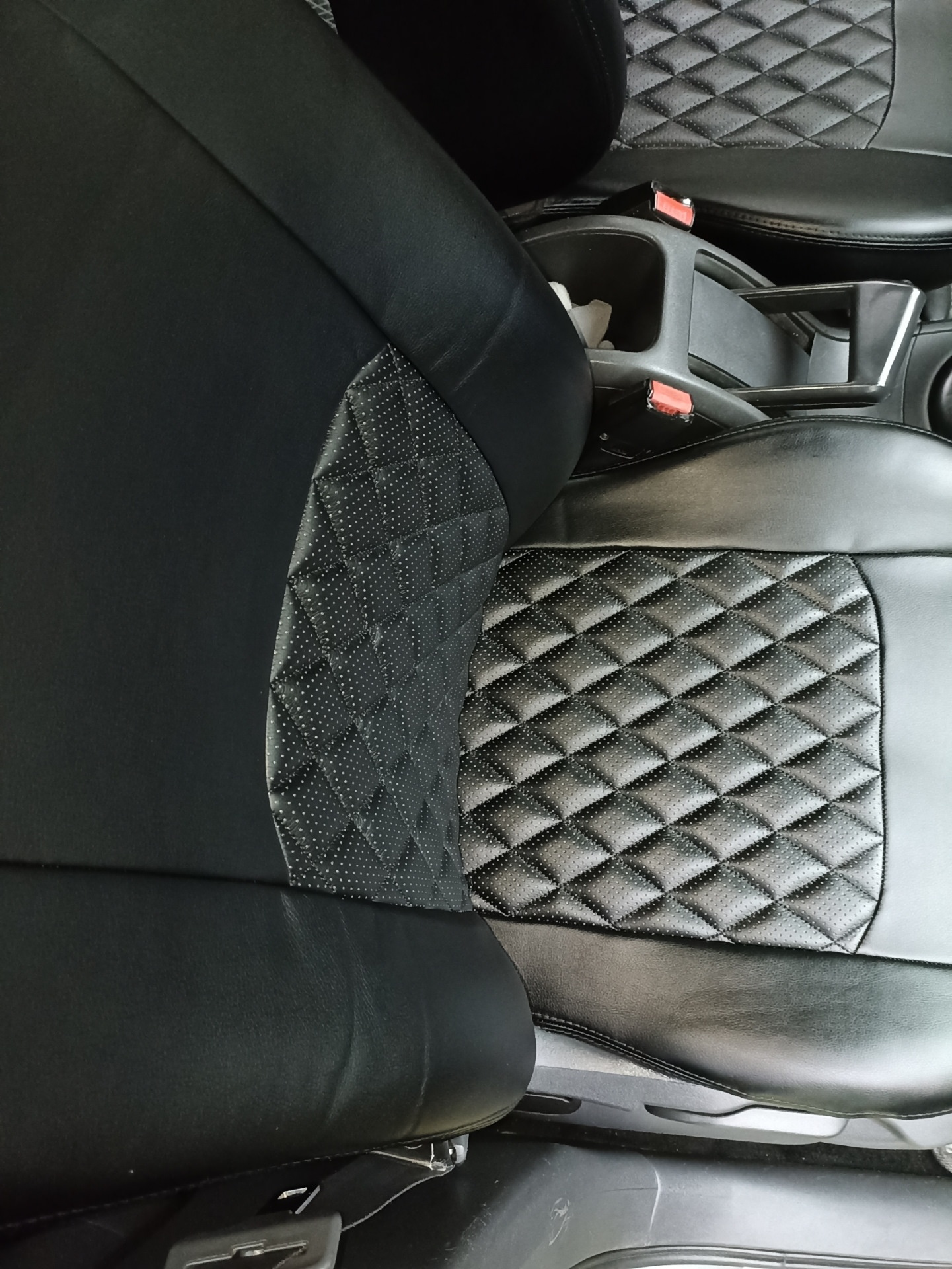 Чехлы сидений на Рено Меган 2 — Renault Megane II, 1,4 л, 2008 года ...