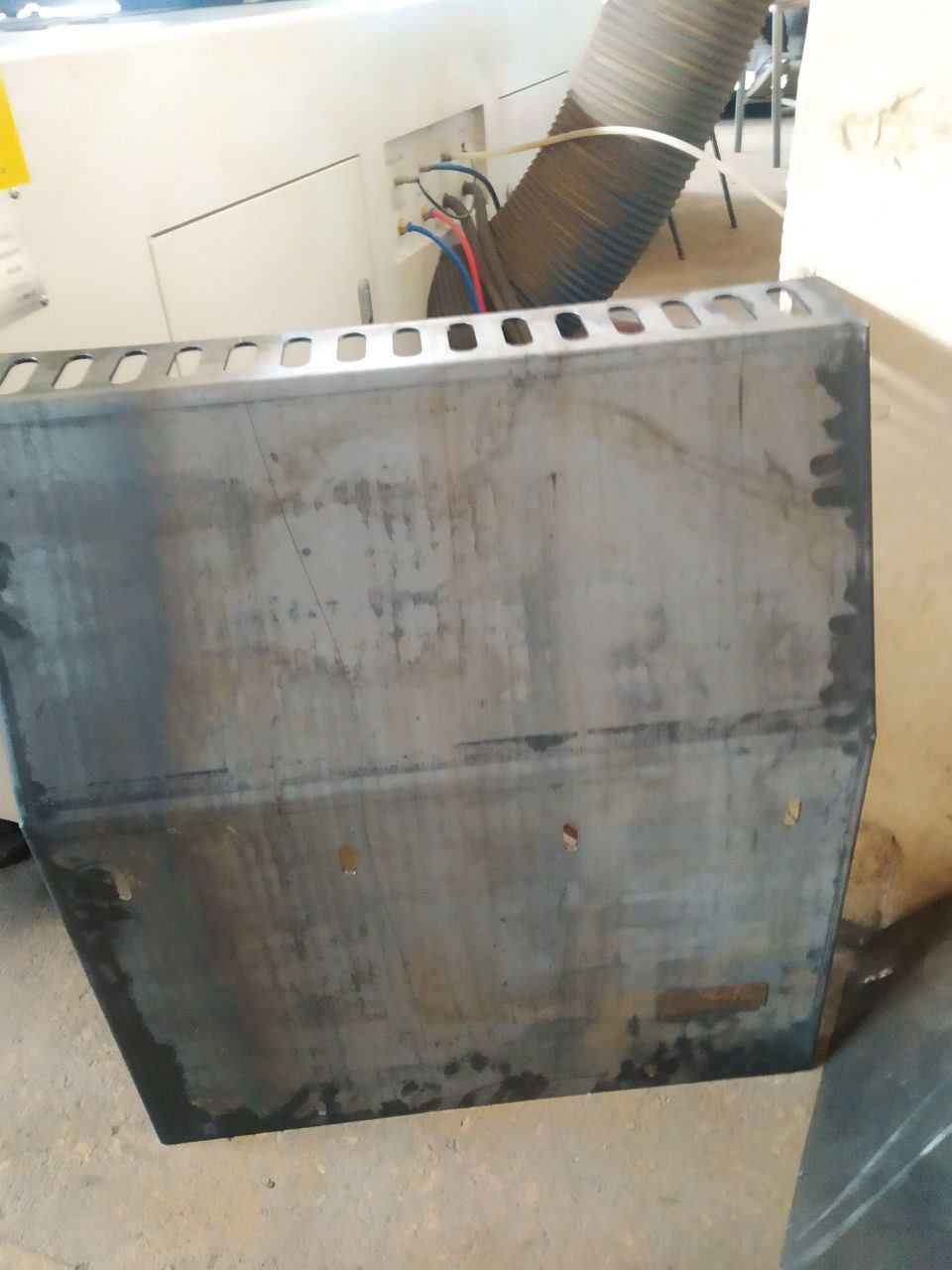 Замена защиты картера на кастом вариант. — ТагАЗ Road Partner, 2,3 л ...