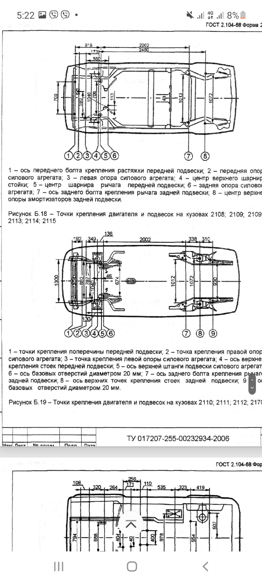 Размеры кузова, зазоры, точки. — Lada Приора седан, 1,6 л, 2009 года |  просто так | DRIVE2