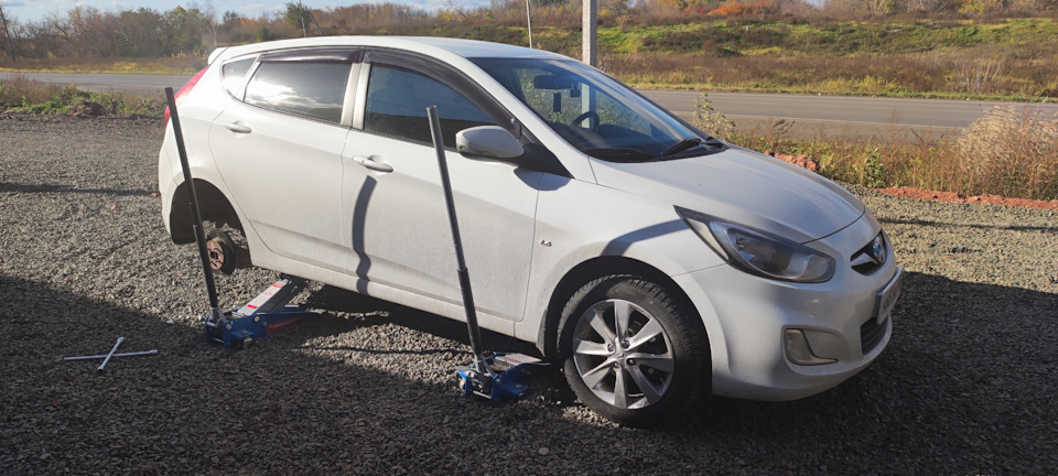 Переобувка на зиму, , Кордиант" лютое Га. — Hyundai Solaris, 1,6 л ...