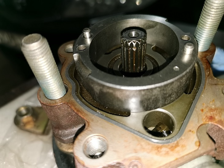 Восстановление насоса гидроусилителя руля (ГУР) — Toyota Camry (XV30 ...