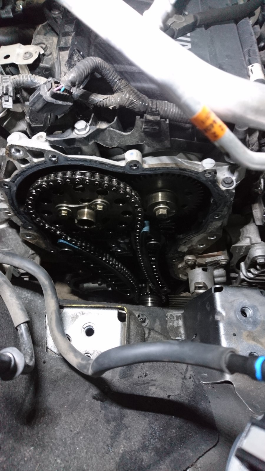 29# Решено. Подтеки масла из под крышки ГРМ. — Nissan Qashqai (2G), 1,6 ...