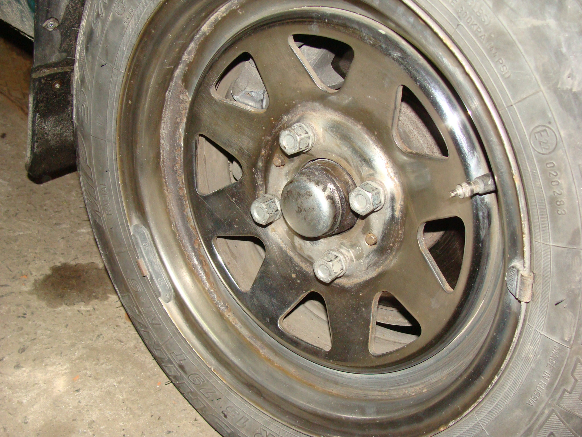 Диски Mangels на классику… — DRIVE2