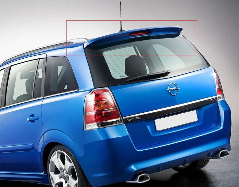 Куплю спойлер задней двери Опель Зафира Б — Opel Zafira B, 1,8 л, 2012 ...