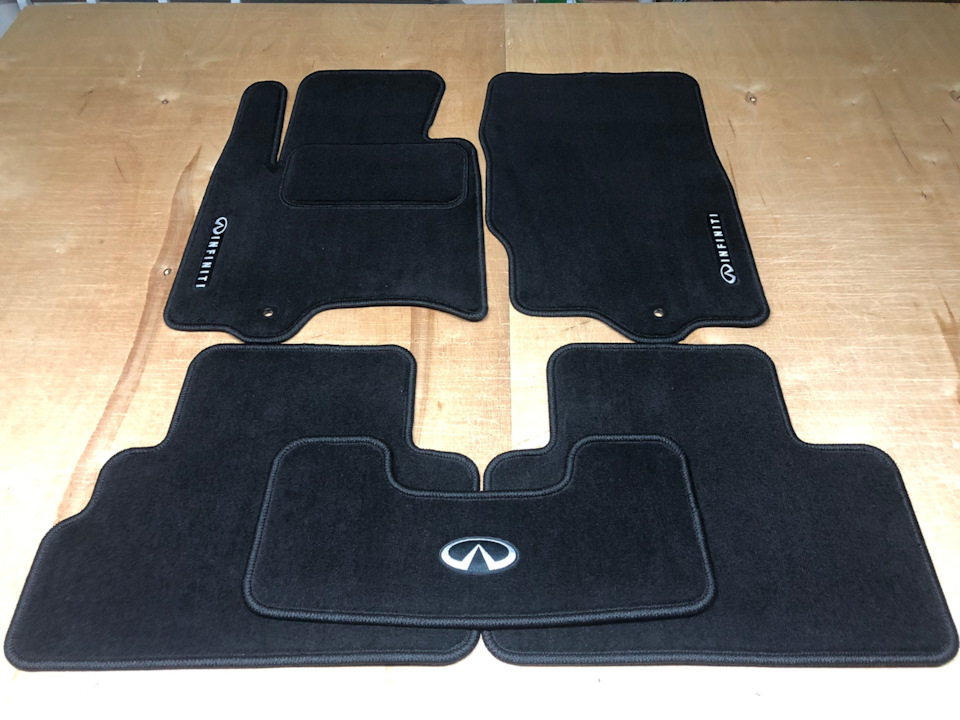 #2. Коврики — как первый подарок баклажану )) — Infiniti QX70, 3,7 л ...