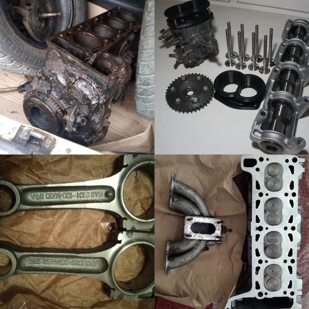 Дефорсированный двигатель VFTS, эксплуатация, настройка, заводской ...