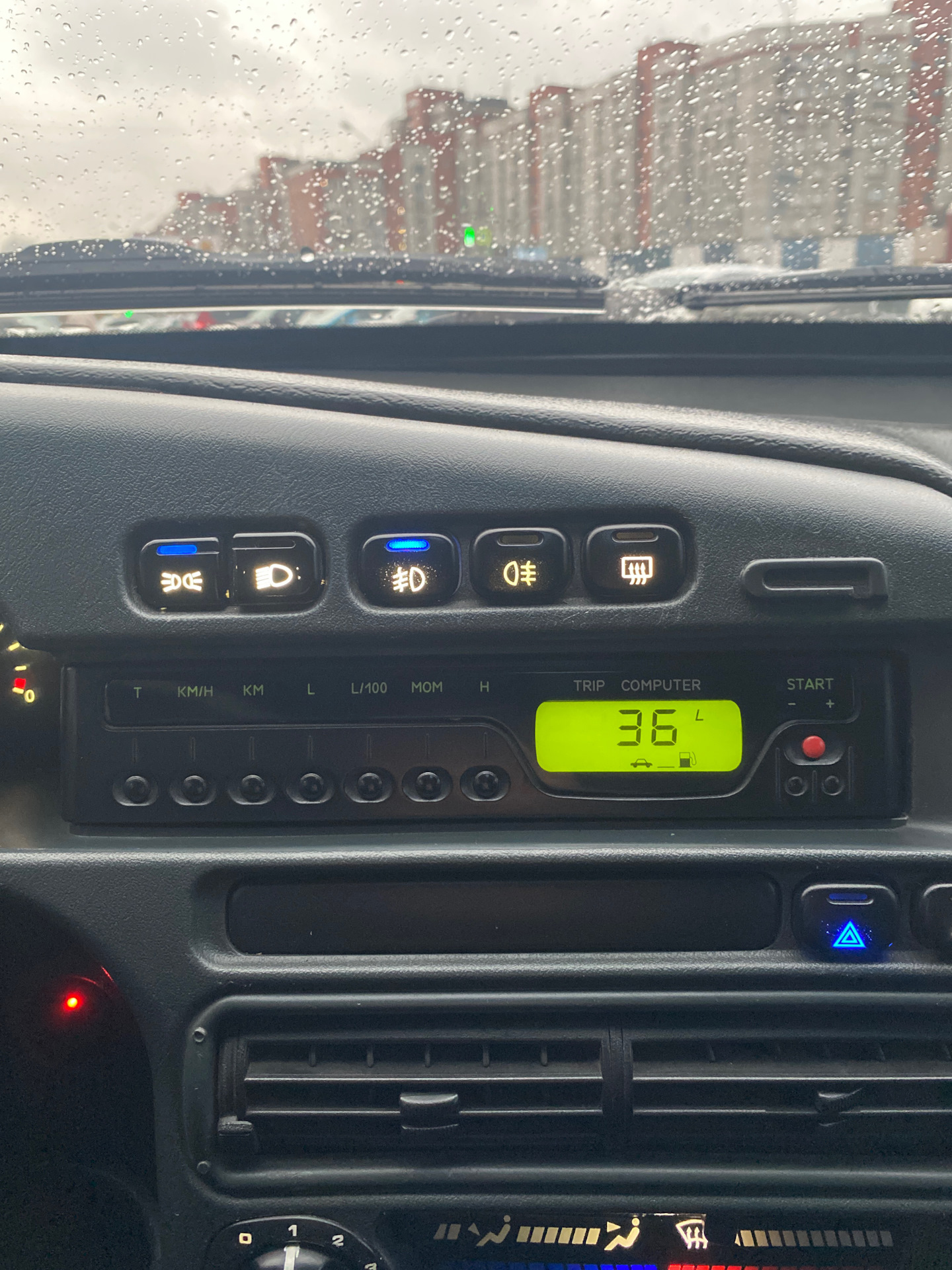 Бортовой компьютер Multitronics — Lada 2114, 1,5 л, 2006 года ...
