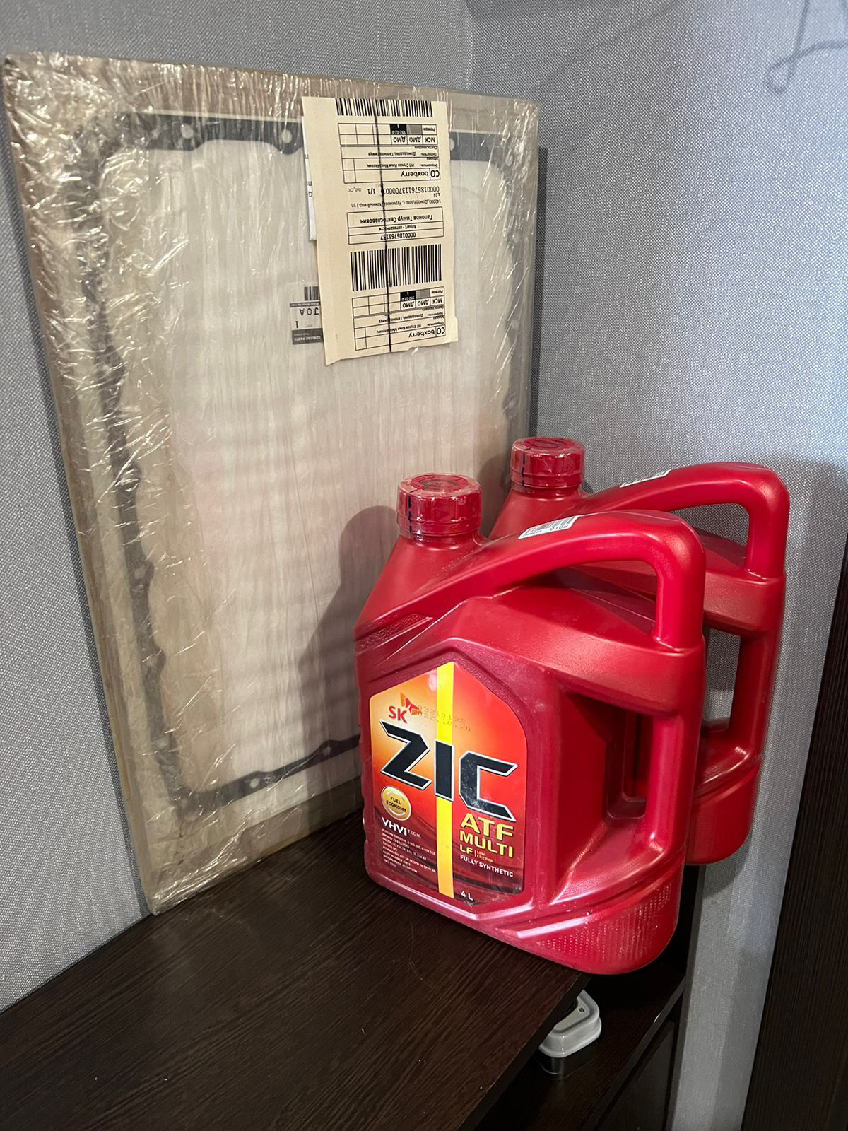 Частичная замена масла в Акпп и прокладки поддона Акпп — DRIVE2