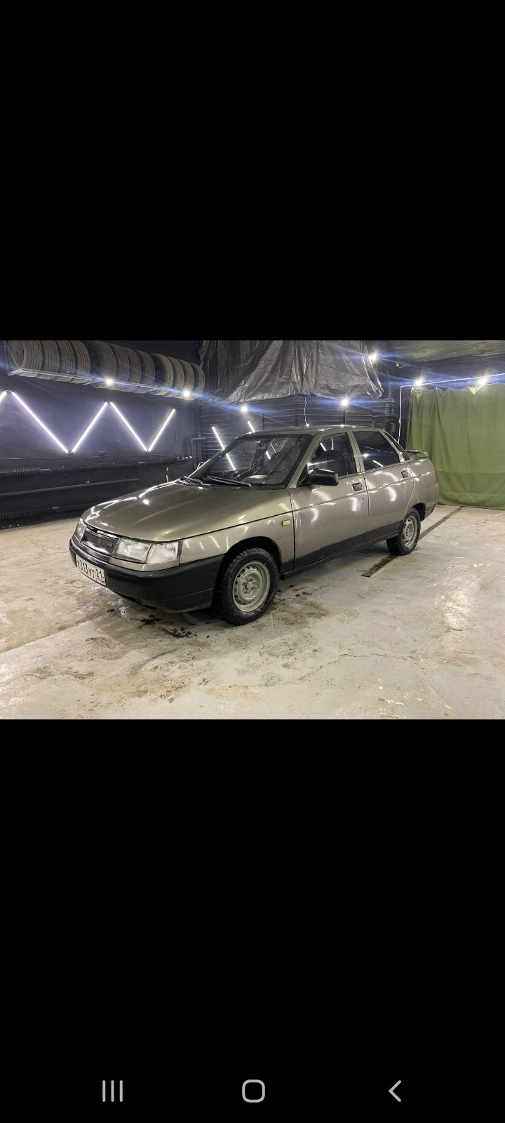 Братишка тоже взял десятку ! — Lada 21102, 1,5 л, 2001 года | покупка машины  | DRIVE2