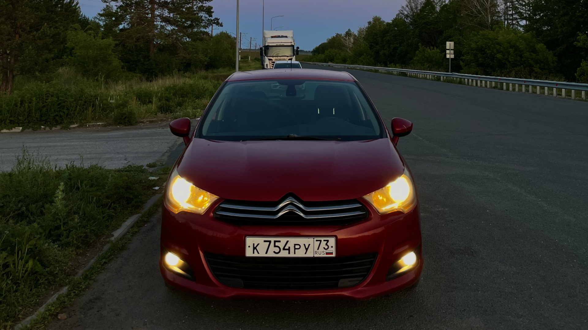 Citroen C4 (2G) 1.6 бензиновый 2011 | Ситрик на DRIVE2