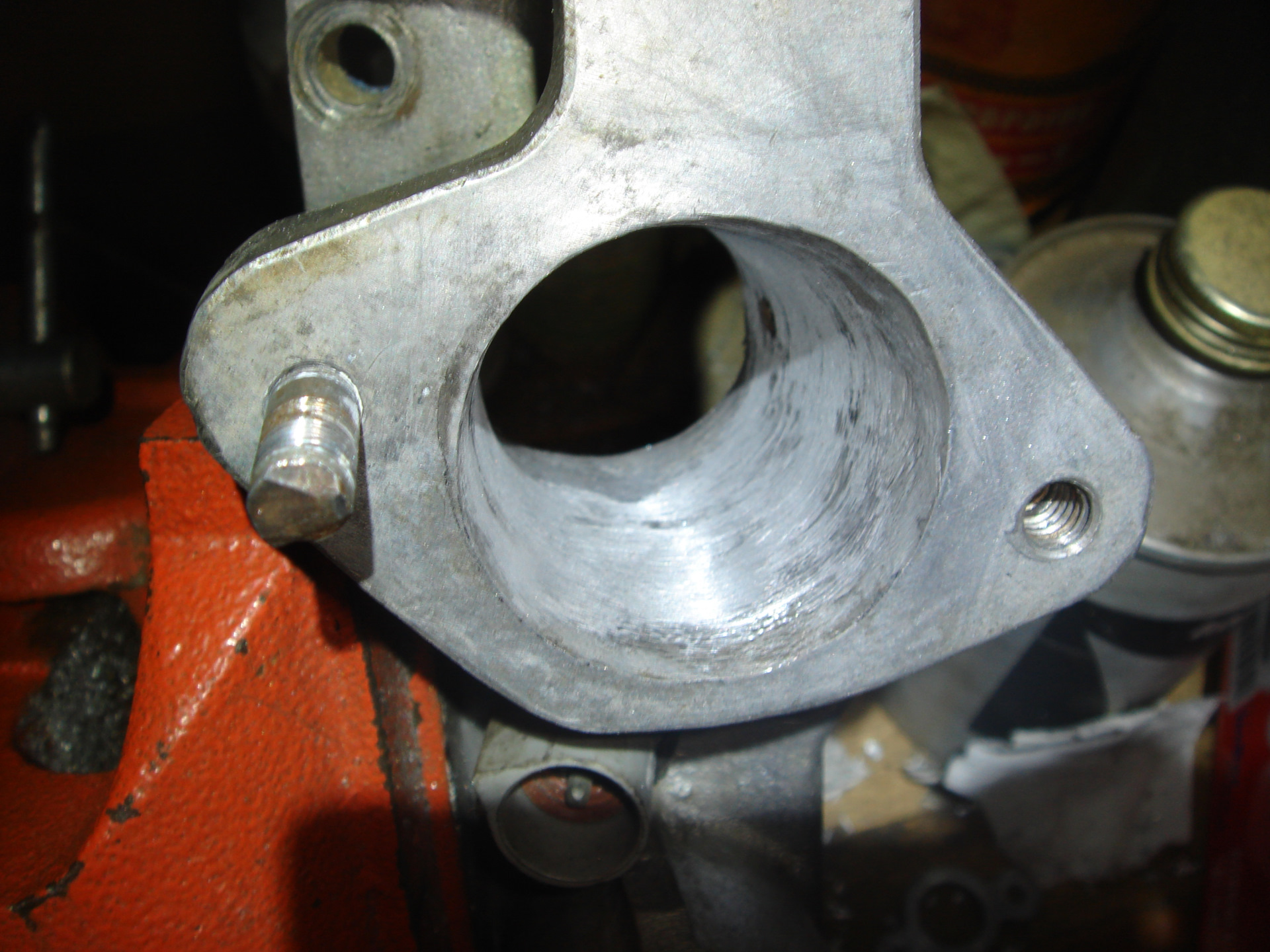 Доработка впускного коллектора. ч.2 полировка. — Ford Escort Mk6, 1,6 л ...