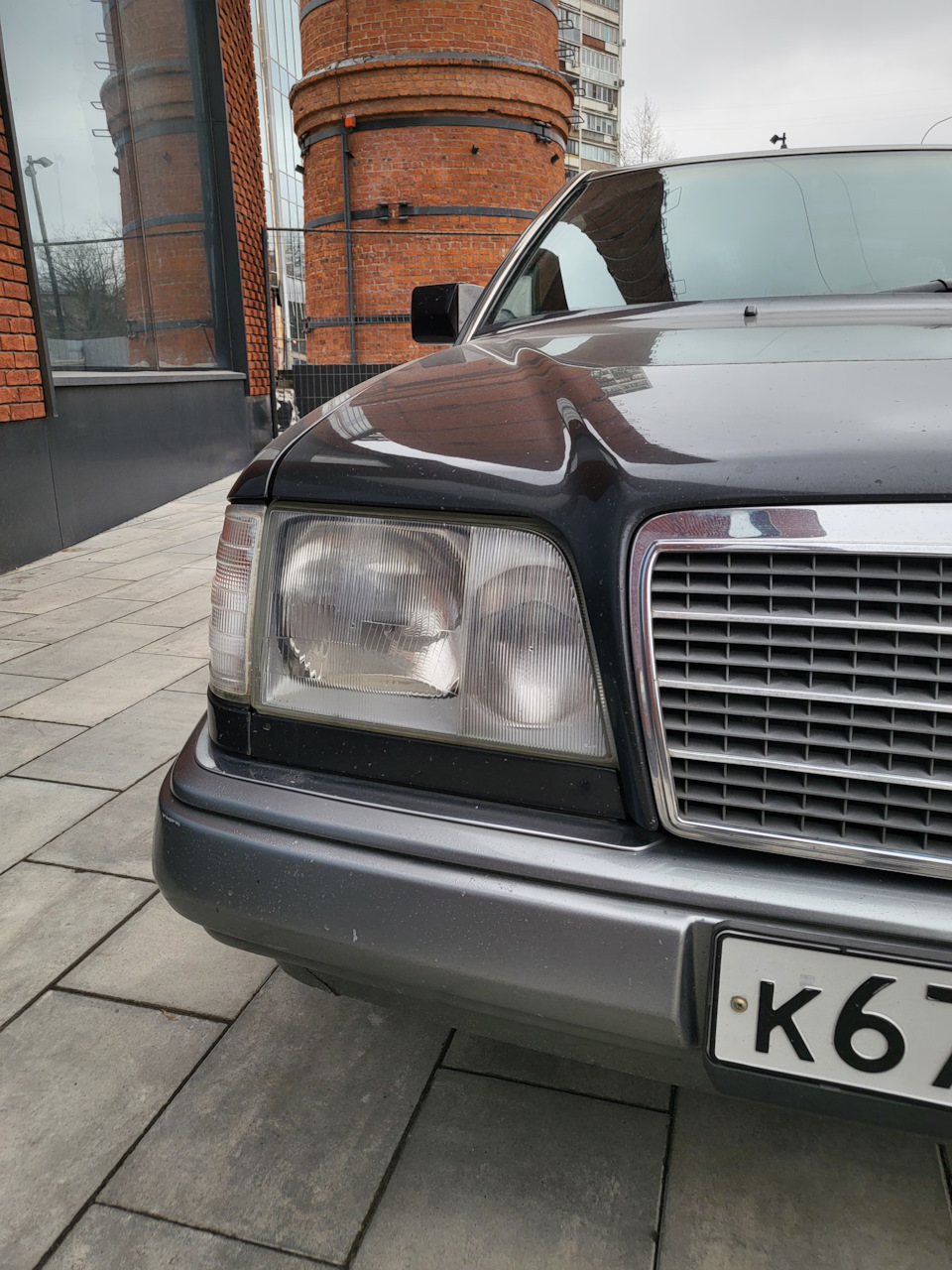 Входной билет — Mercedes-Benz E-class Coupe (C124), 2,2 л, 1993 года |  покупка машины | DRIVE2