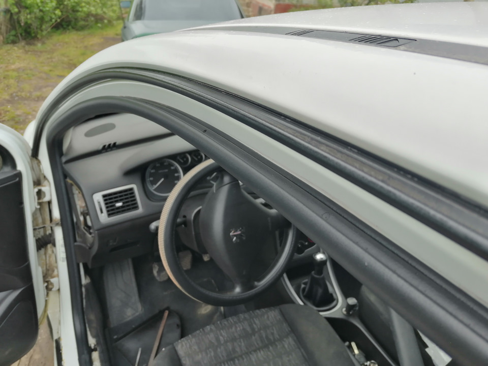 Новые Уплотнители для дверей. РКИ-90 — Peugeot 307, 2 л, 2002 года ...