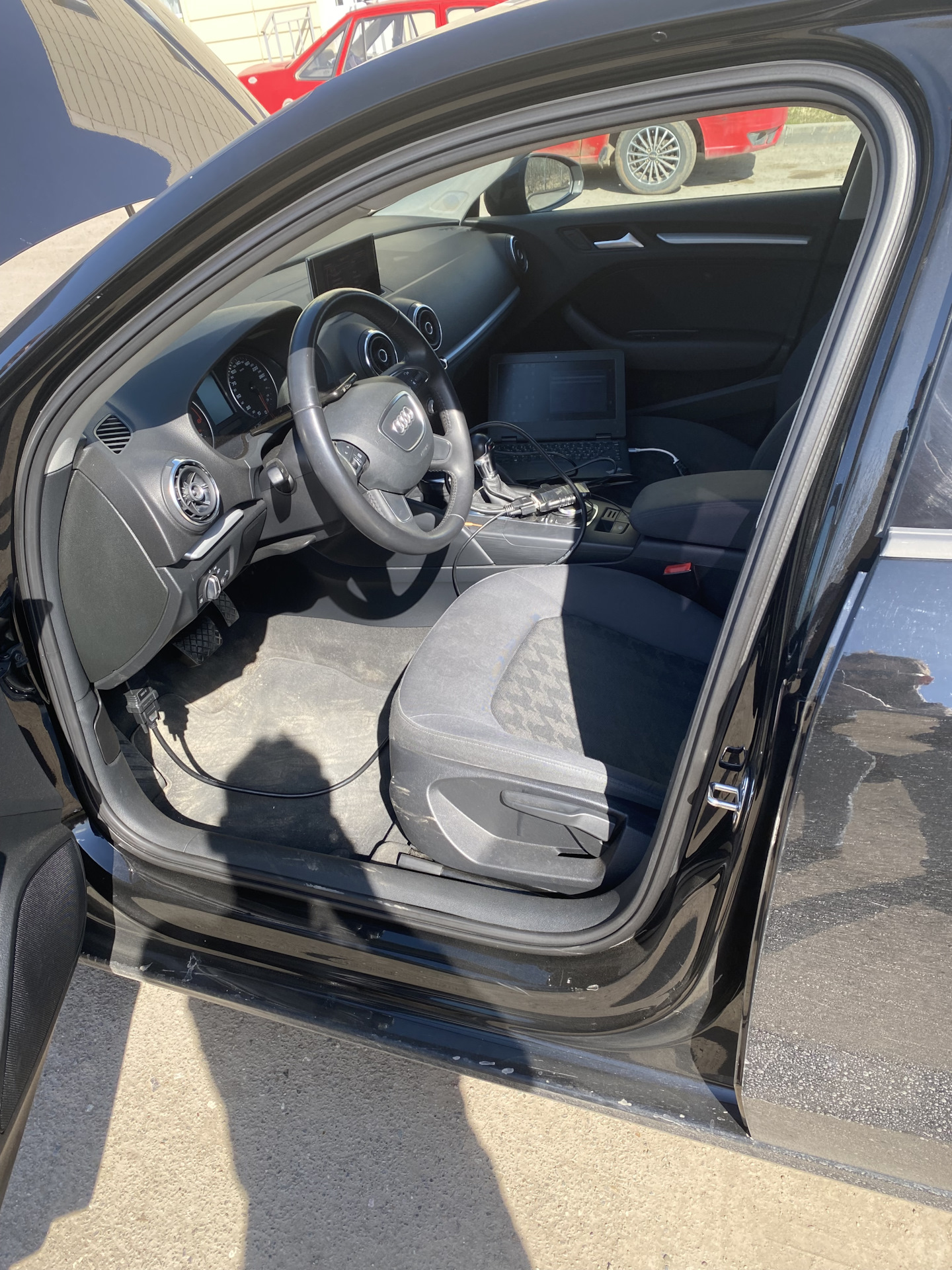 Прошивка Аудитория St2, а так же St1 DSG7 — Audi A3 Sedan (8V), 1,4 л ...