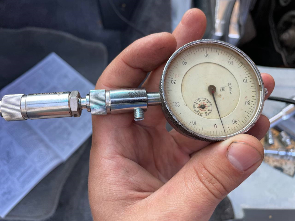 Регулировка угла впрыска 4D56 и цикловая подача — Mitsubishi Delica ...