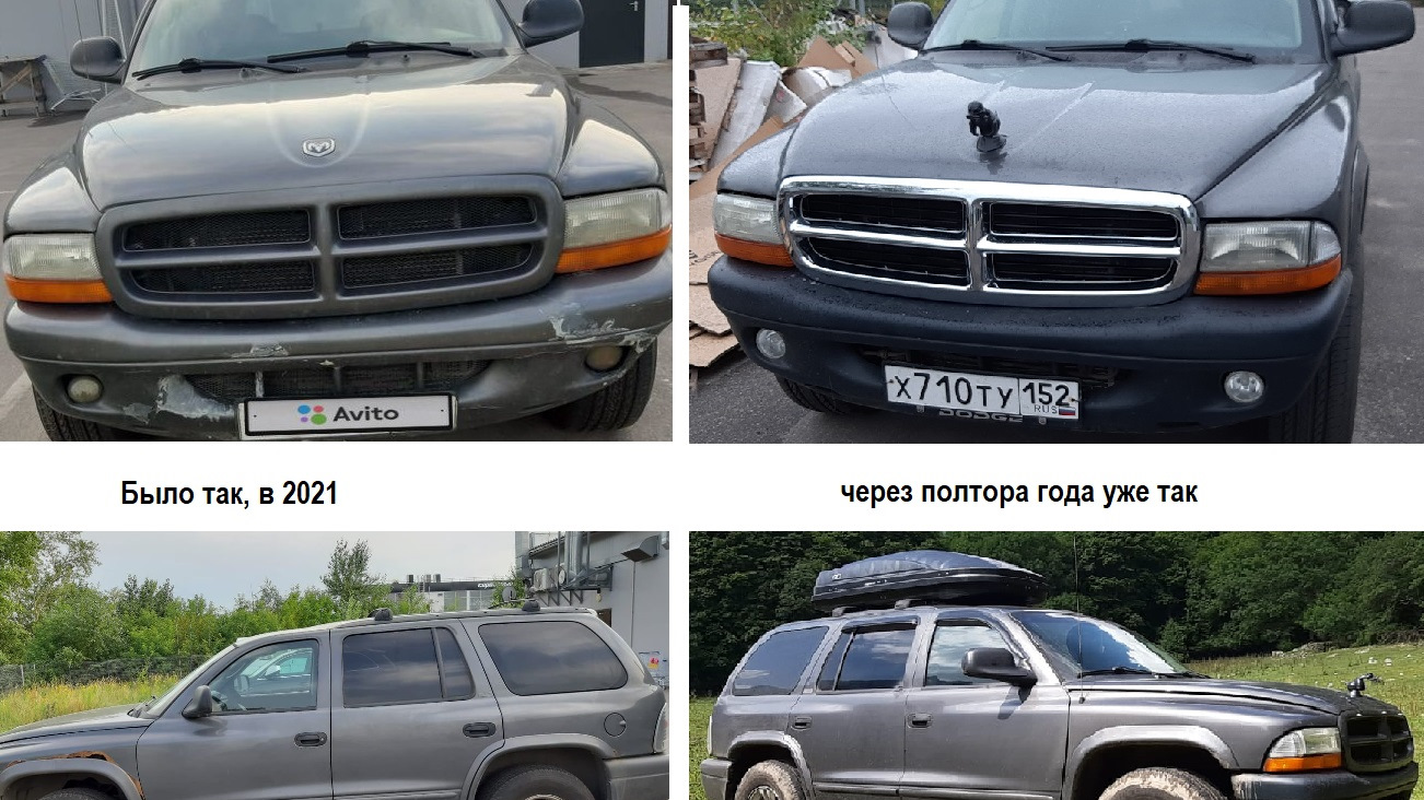 Dodge Durango I 4.7 бензиновый 2002 | 4,7 SLT на DRIVE2