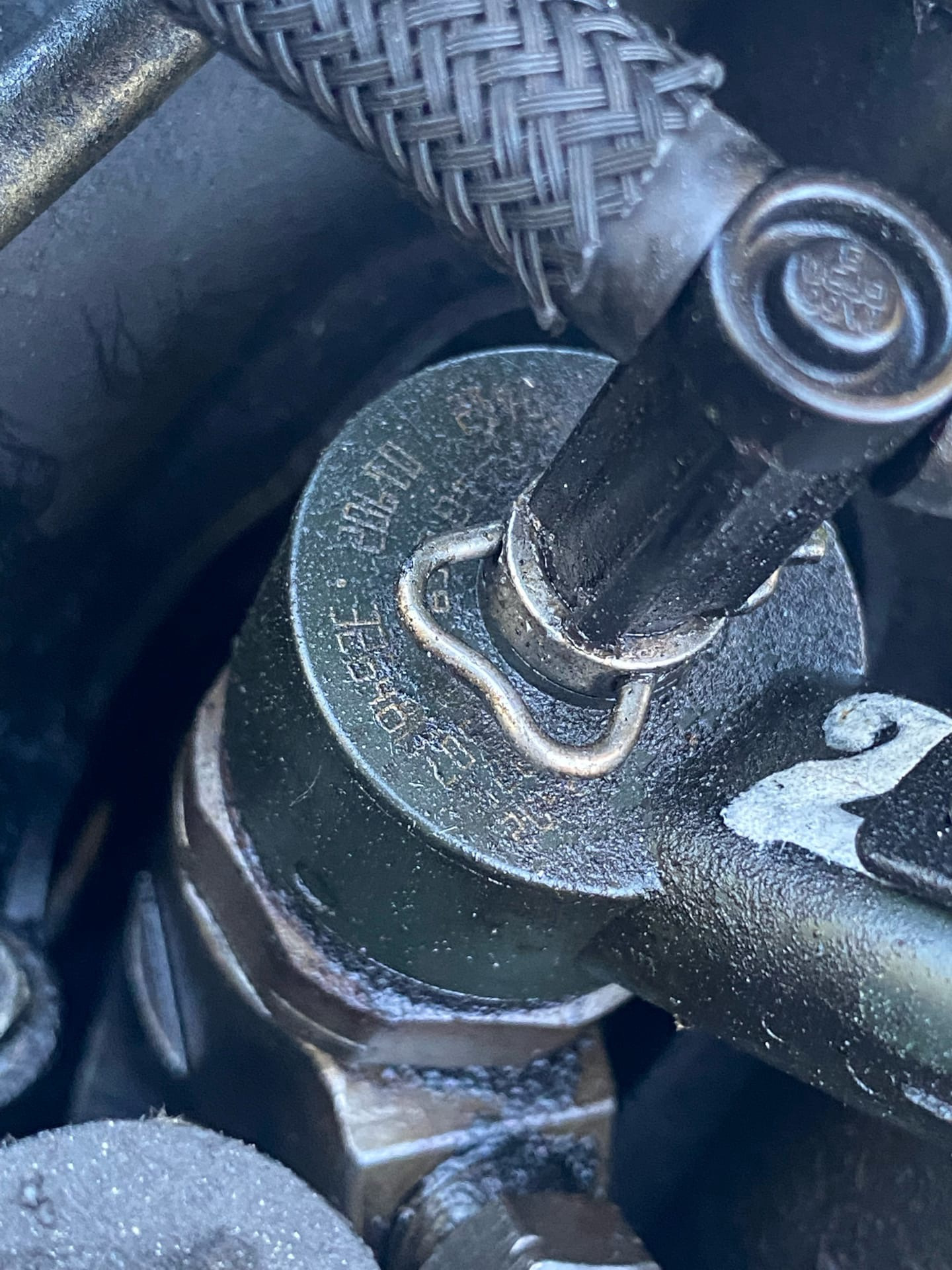 HELP! Клапан регулировки давления топлива — Volvo C30, 1,6 л, 2009 года ...