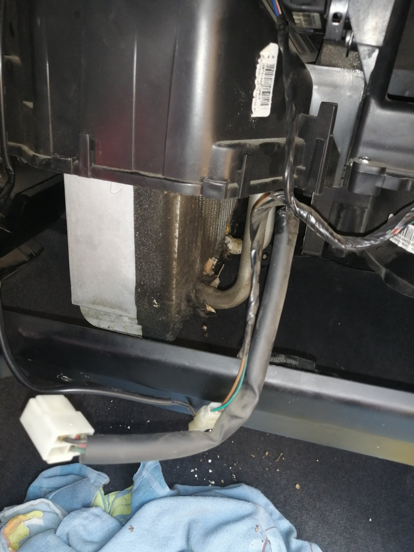 Не закрывается заслонка печки — Great Wall Hover, 2 л, 2012 года ...