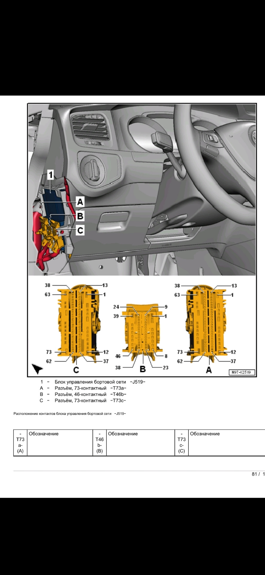 Подсветка ног и зарядник. — Volkswagen Golf Mk7, 1,4 л., 2013 года ...