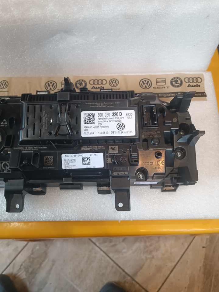 Приборная панель Тигуан, Пассат на Volkswagen Arteon, Volkswagen Atlas ...