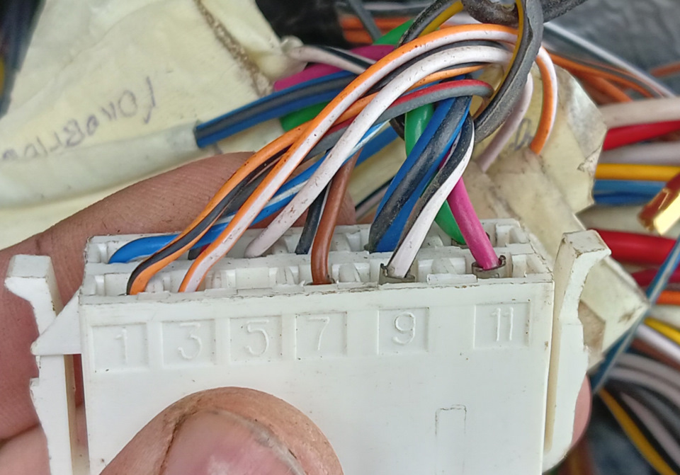 ч.4.2 Самодельная проводка — МУС — LADA 21102, 1,6 л., 2001 года ...