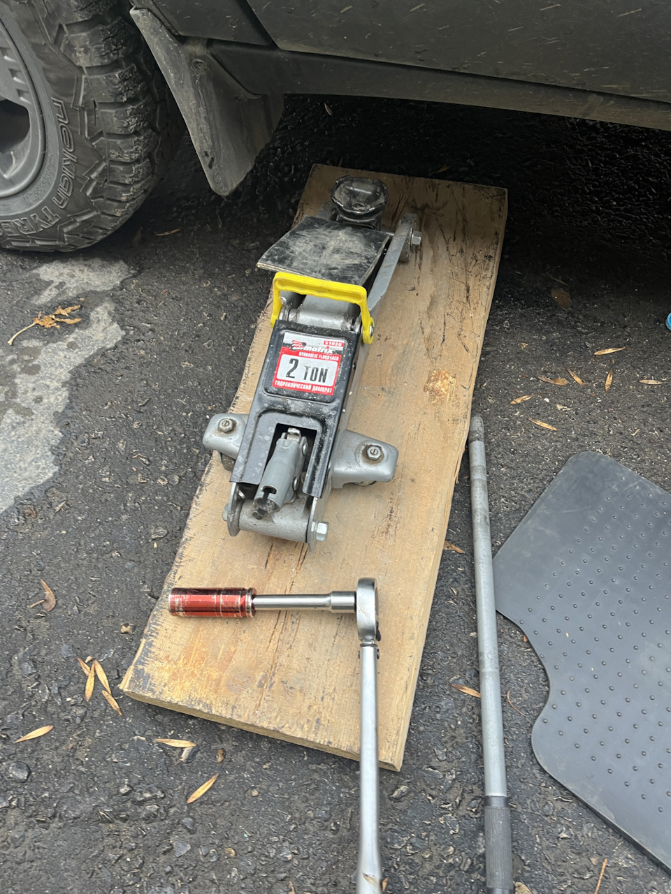 Фото в бортжурнале Chevrolet Niva GLX