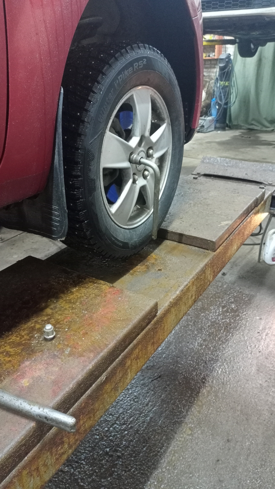 Фото в бортжурнале KIA Ceed (1G)