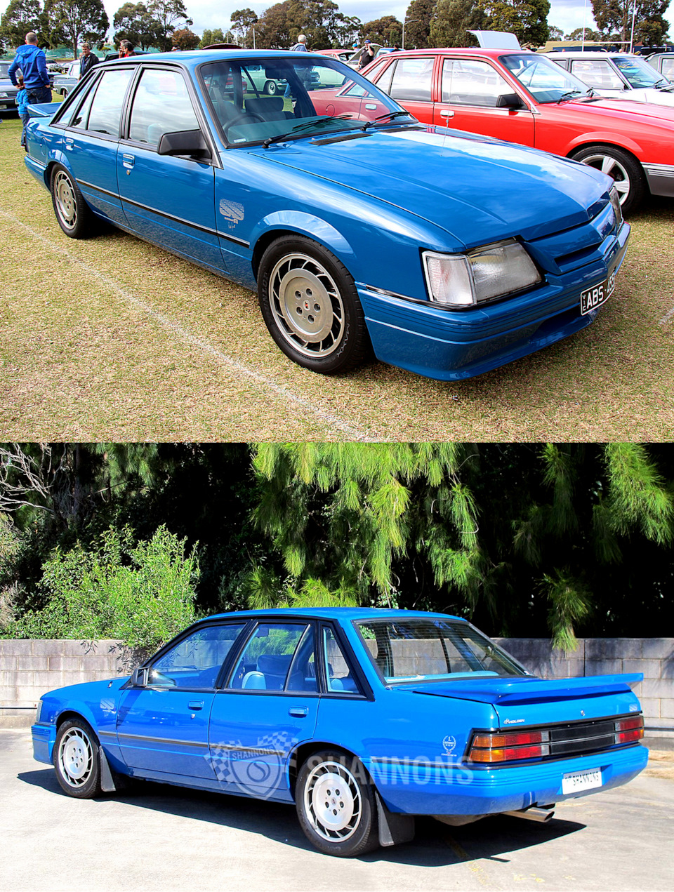 История одной модели: Holden Commodore. Поколение 1. Серии VK/VA (1984-1987  гг.) — DRIVE2