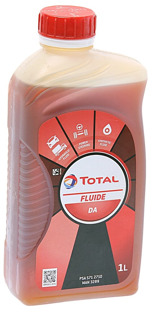 Масло TOTAL FLUIDE DA — вопрос — Peugeot 408 (1G), 1,6 л, 2013 года ...
