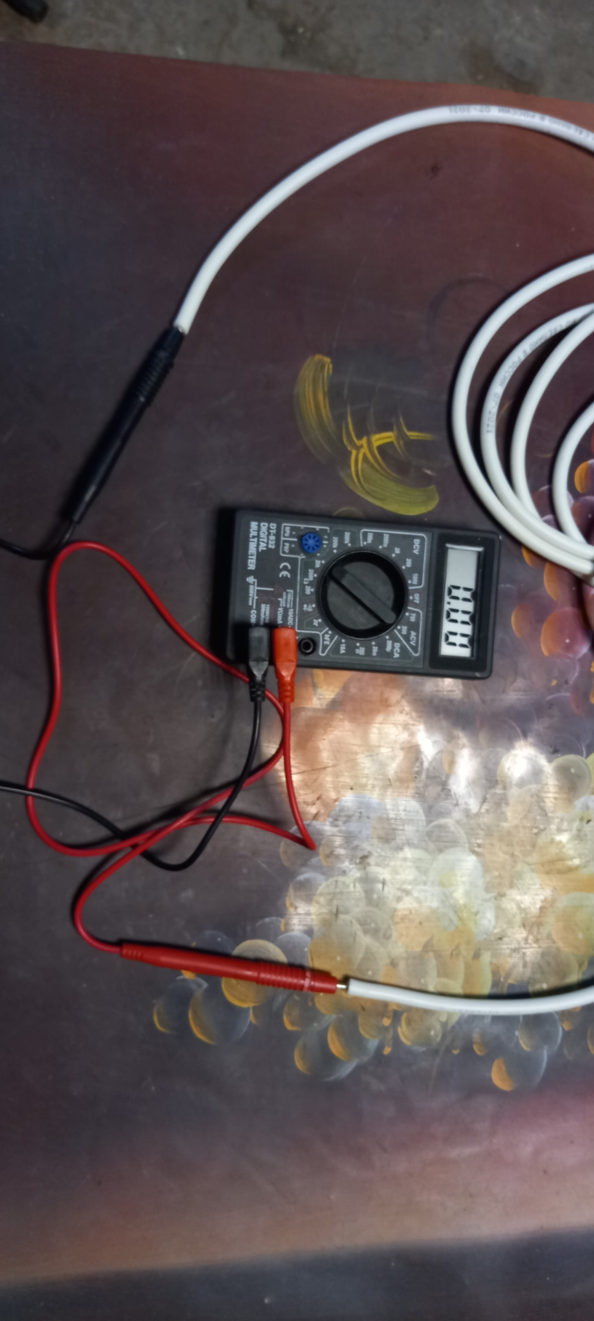 2. Высоковольтные провода. — Subaru Legacy Outback (BE, BH), 2,5 л ...