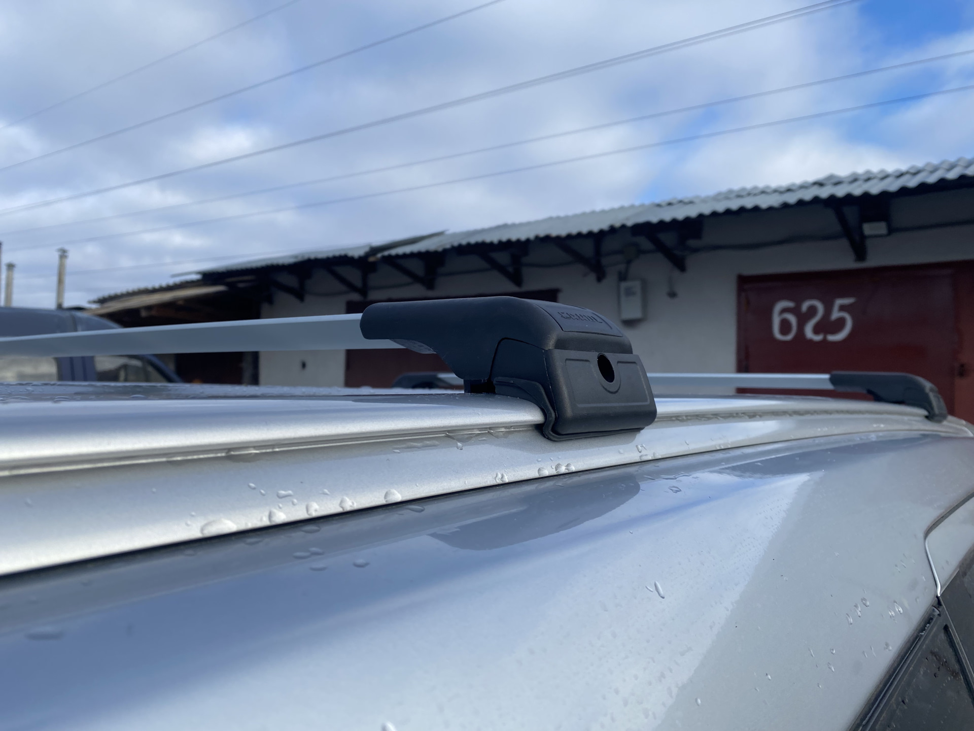 Багажник Erkul wingcarrier v2 установка — Mitsubishi Pajero Sport (3G ...