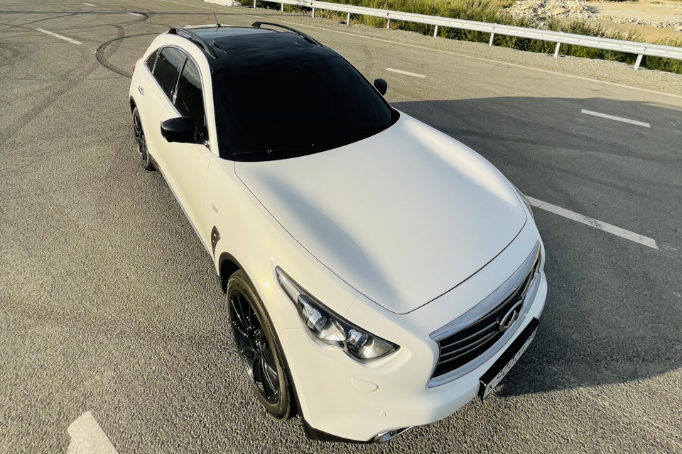#17 — Немного фото — Infiniti QX70, 3,7 л, 2016 года | фотография | DRIVE2