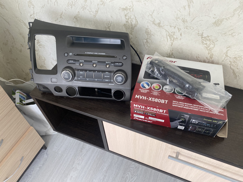 Досуги психа. Интегрированный пионер 580 (временная запись) — Honda ...