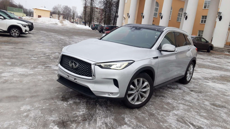 Ошибка B00A0 датчик присутствия пассажира — Infiniti QX50 (2G), 2 л