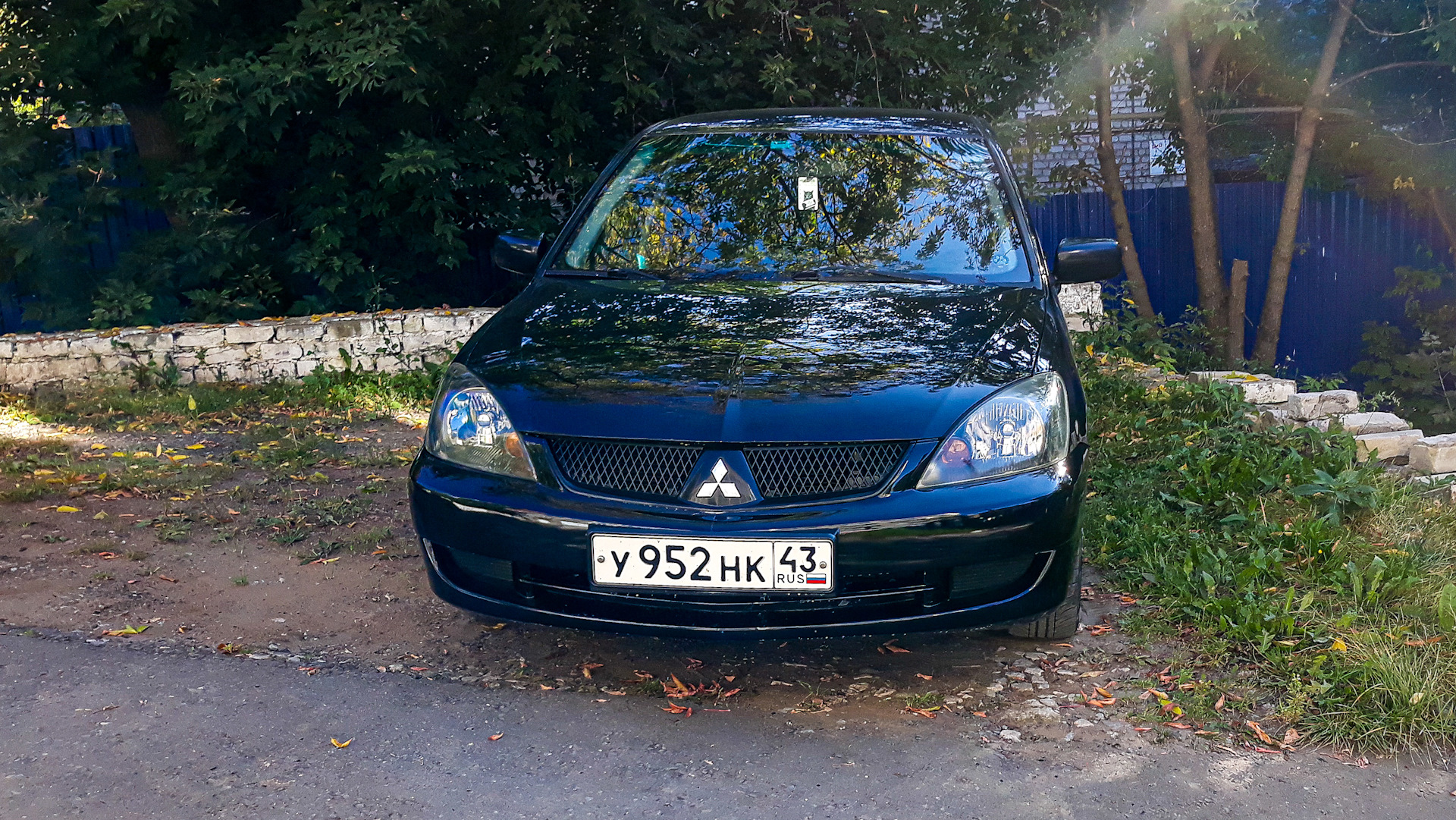 Штатный ксенон, ремонт кузова и не только.) — Mitsubishi Lancer IX, 1,6 ...