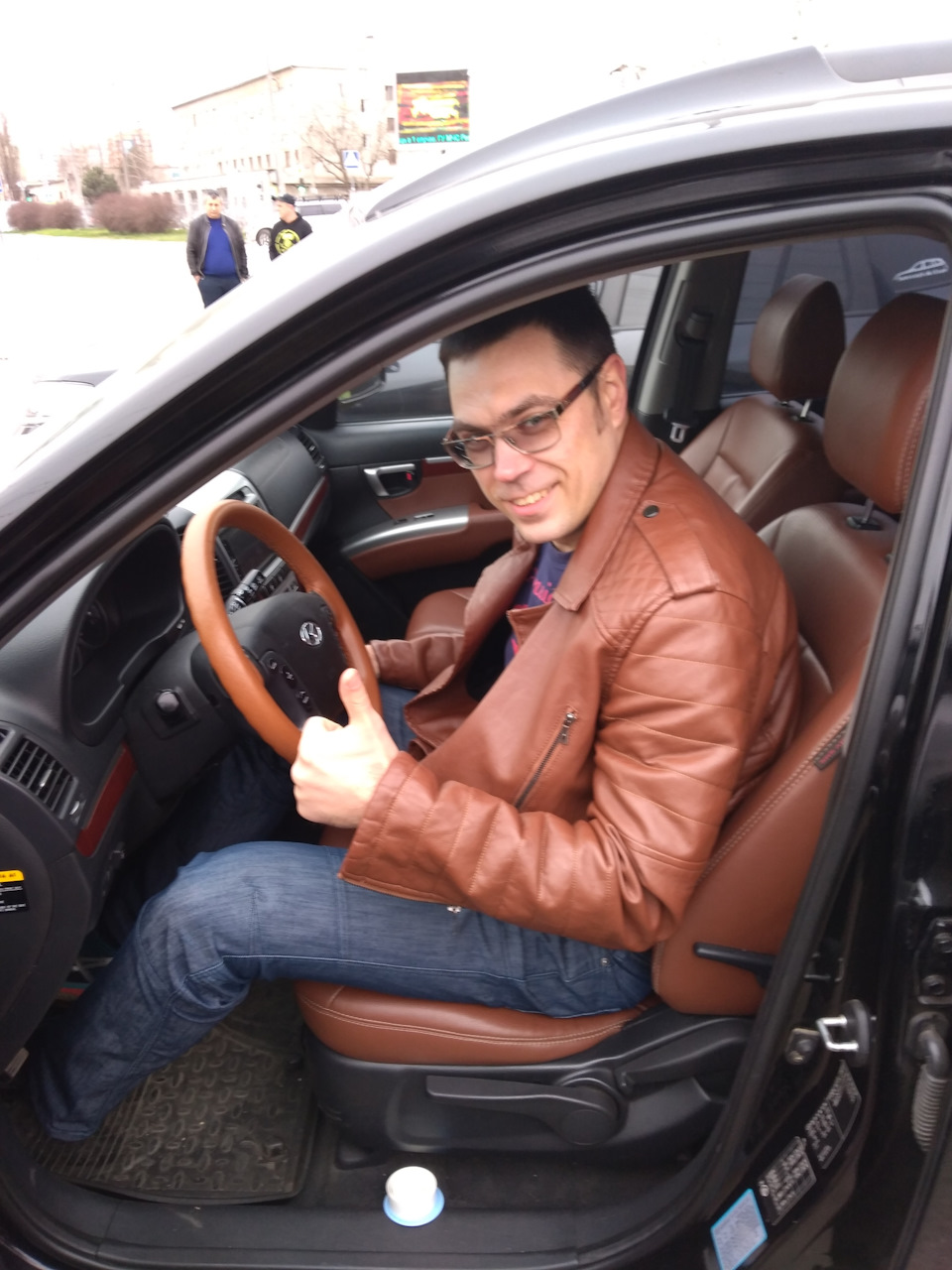 Photo from the logbook Hyundai Santa Fe (2G)