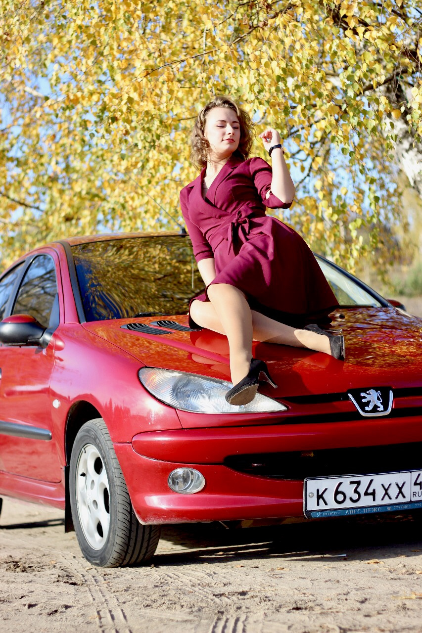 Сон листопада — Peugeot 206, 1,4 л, 2001 года | фотография | DRIVE2
