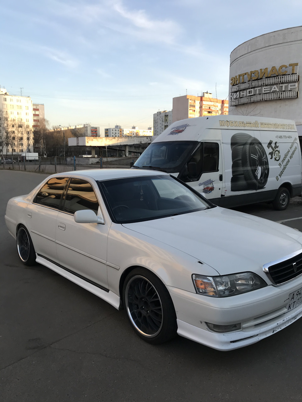 Toyota cresta 100 расширение