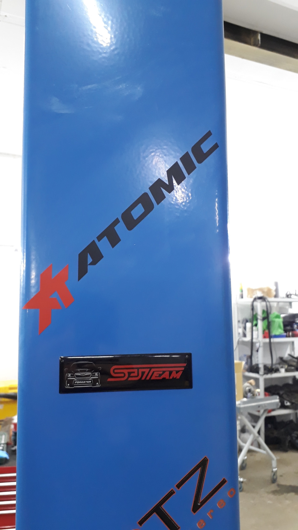 #atomicshop #sjteam #sjteamgarage — Subaru Forester (SH)