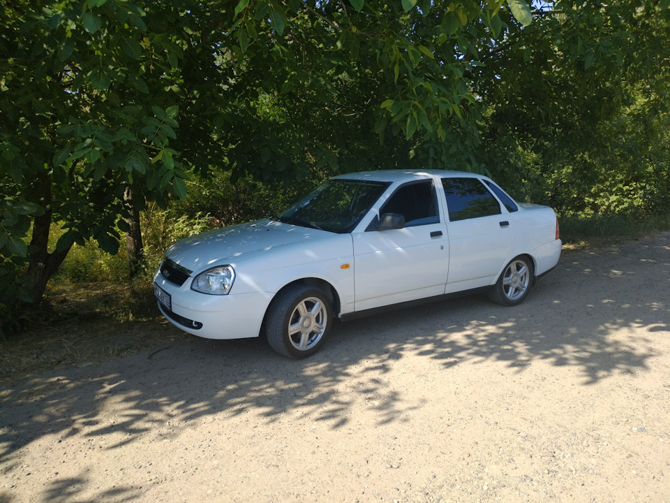 торусы）R15 — Lada Приора седан, 1,6 л, 2012 года | стайлинг | DRIVE2