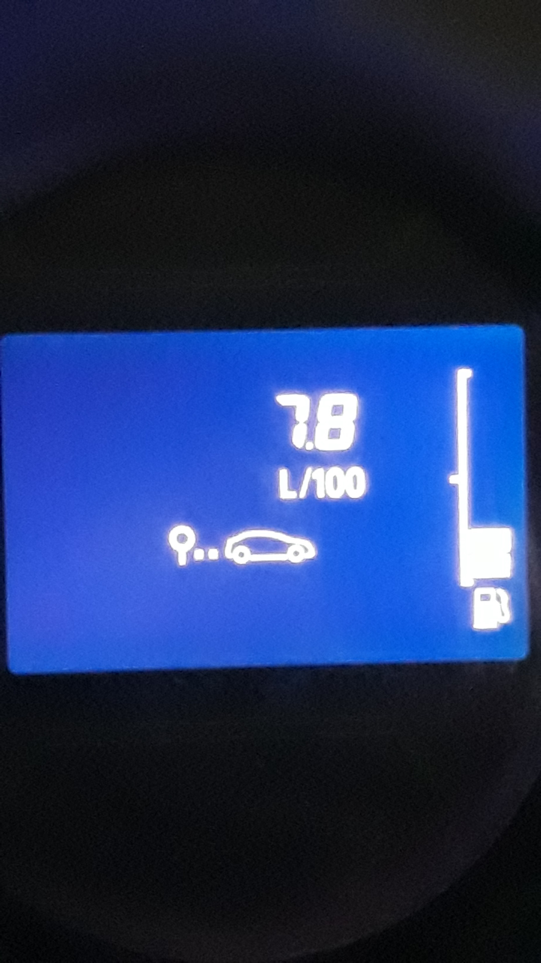 Расход топлива на новой прошивке экспортного варианта ЕВРО 6 — Lada ...