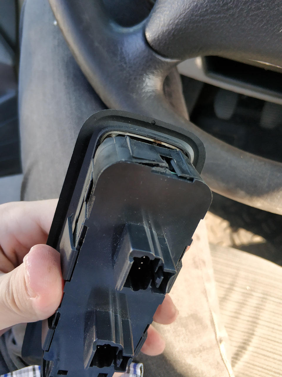 Night. Moscow. Forester. (телефонофото) — Subaru Forester (SG), 2,5 л ...