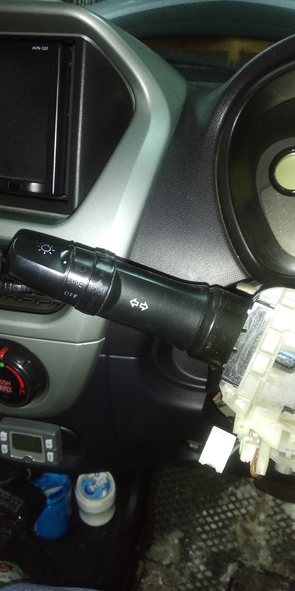 Частичная переделка японки под левый руль! — Mitsubishi i-MiEV, 2011 ...