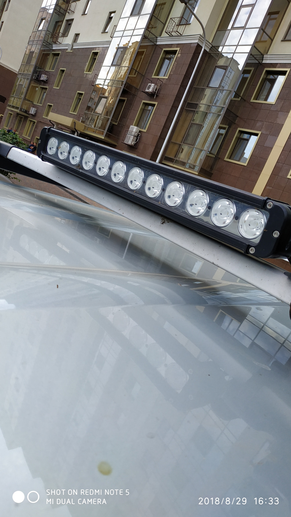 LED люстра на крыше .Как светит ? — Renault Kangoo (2G), 1,5 л, 2012 ...