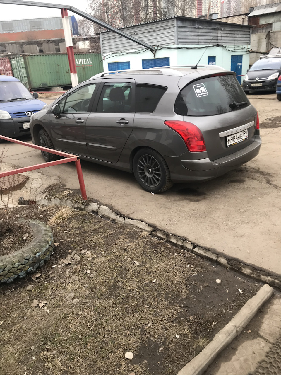 Фото в бортжурнале Peugeot 307