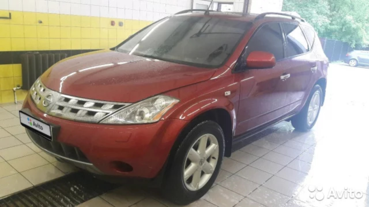 Nissan Murano I 3.5 бензиновый 2007 | 3.5 cvt с гбо на DRIVE2