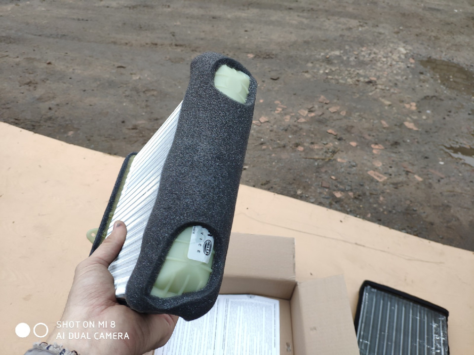 39. Замена радиатора печки — Volvo XC90 (1G), 4,4 л, 2005 года | своими ...