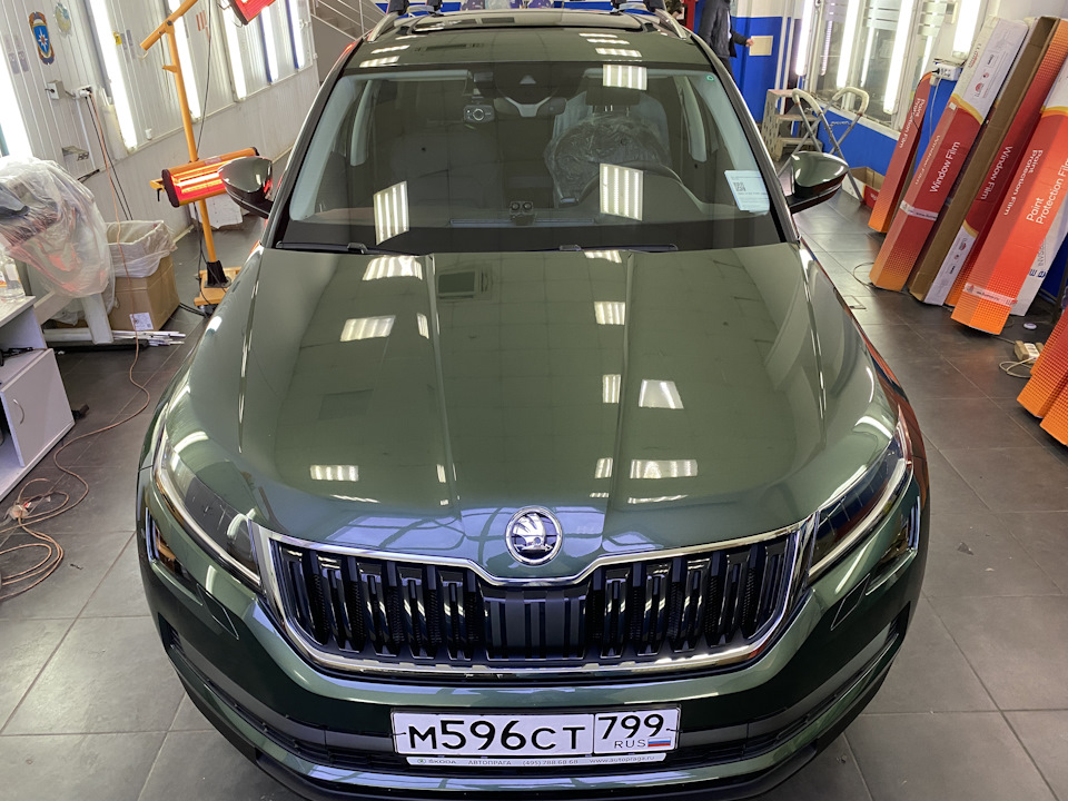 Фото в бортжурнале Skoda Kodiaq