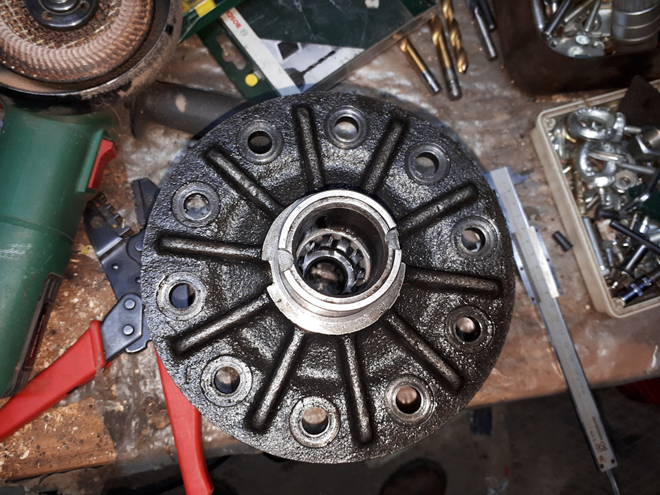 ПРОДАНО! блокка ижтехно в сборе с корпусом дифа — УАЗ Patriot, 2,7 л ...